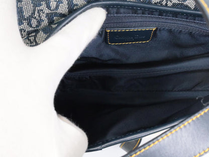 Dior Saddle Bag Navy Shoulder Bag