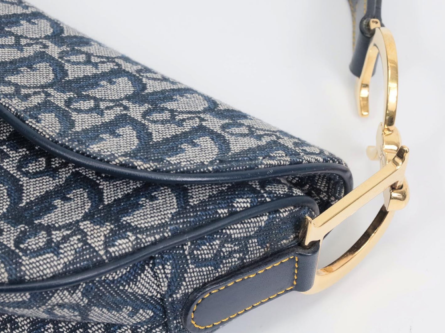 Dior Saddle Bag Navy Shoulder Bag
