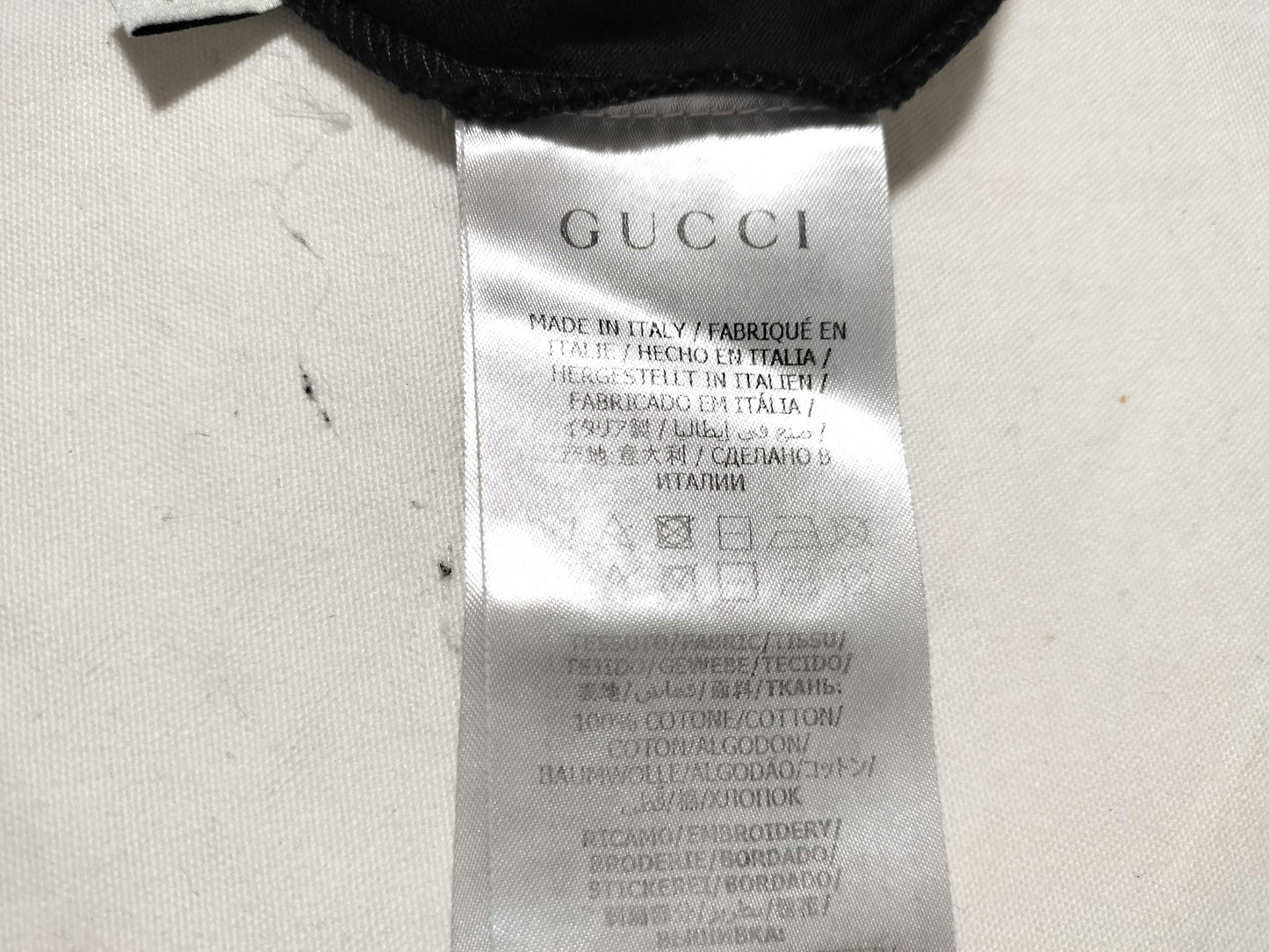 GUCCI Embroidered T-shirt