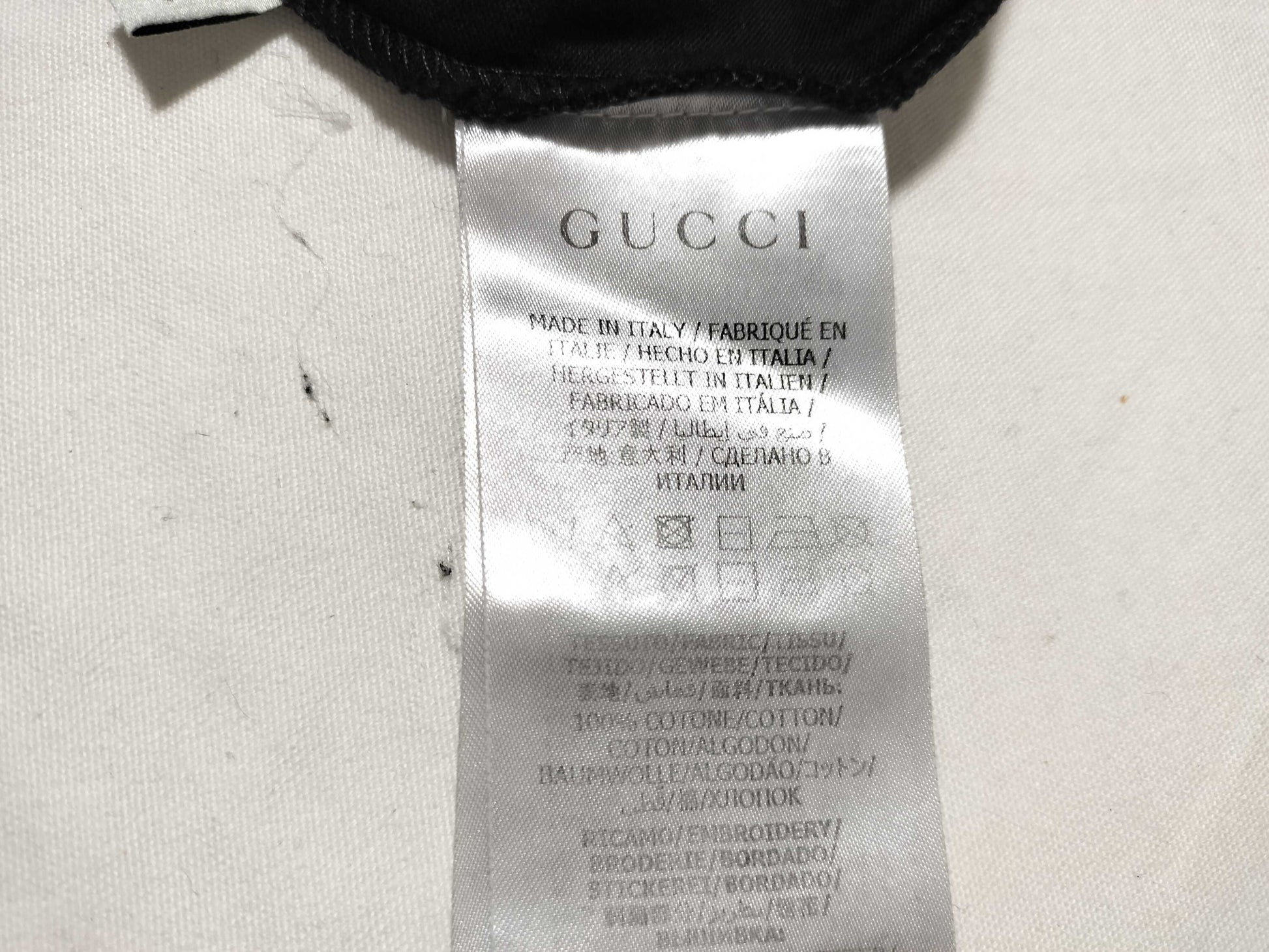 GUCCI Embroidered T-shirt