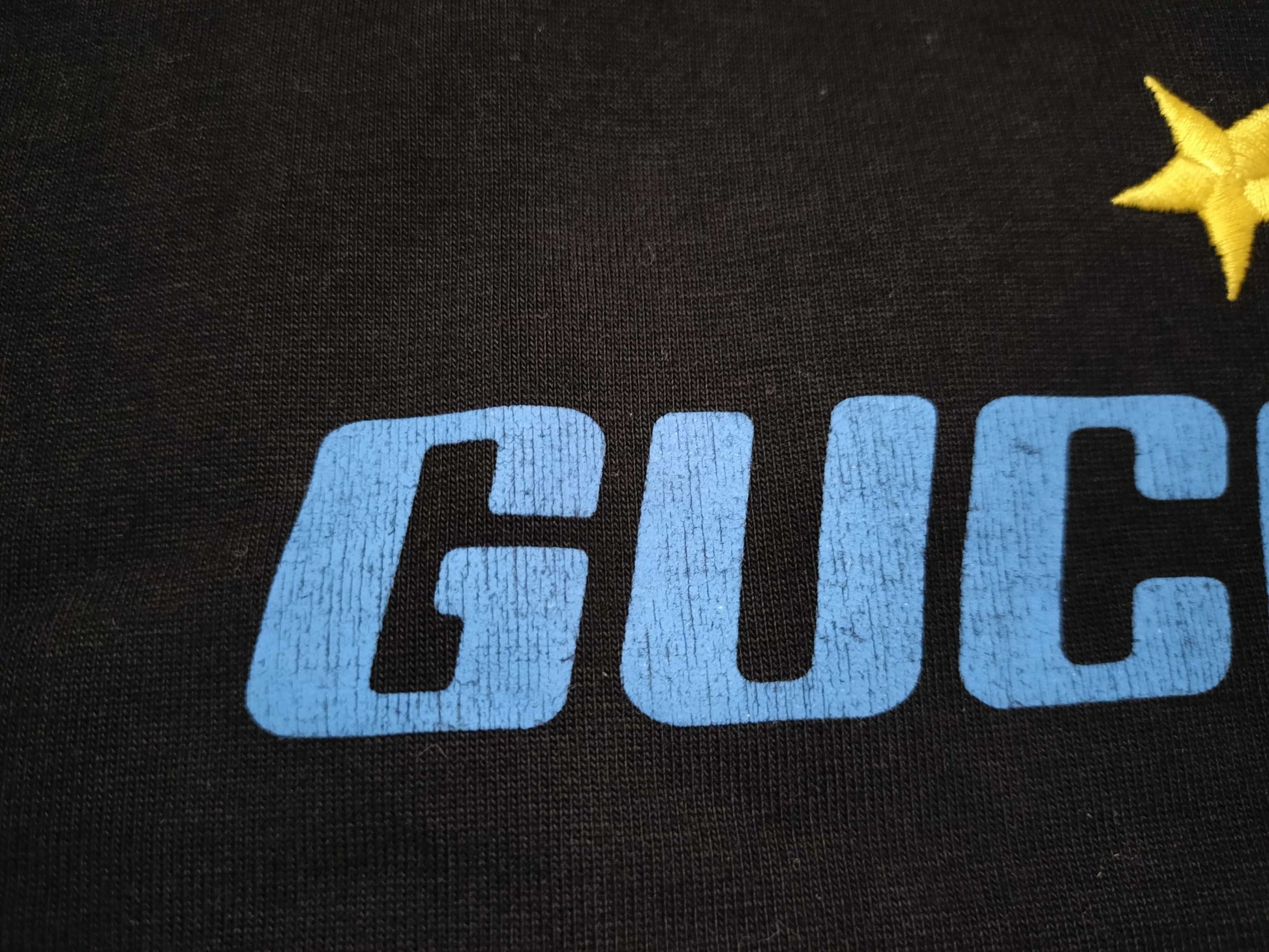 GUCCI Embroidered T-shirt