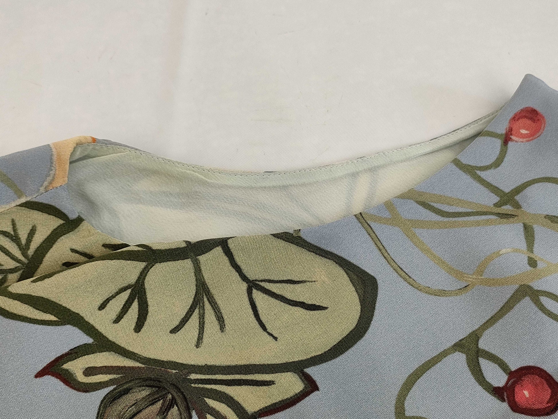 GUCCI Floral Print Collection Model Insect Long Dress Size 38