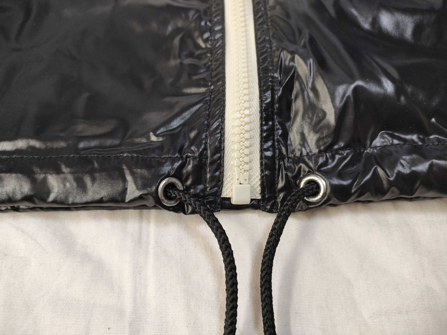 CELINE Zebra Nylon Jacket, Current Tag, Hedi, Men's, Hanger Included, Excellent Condition, Like New
