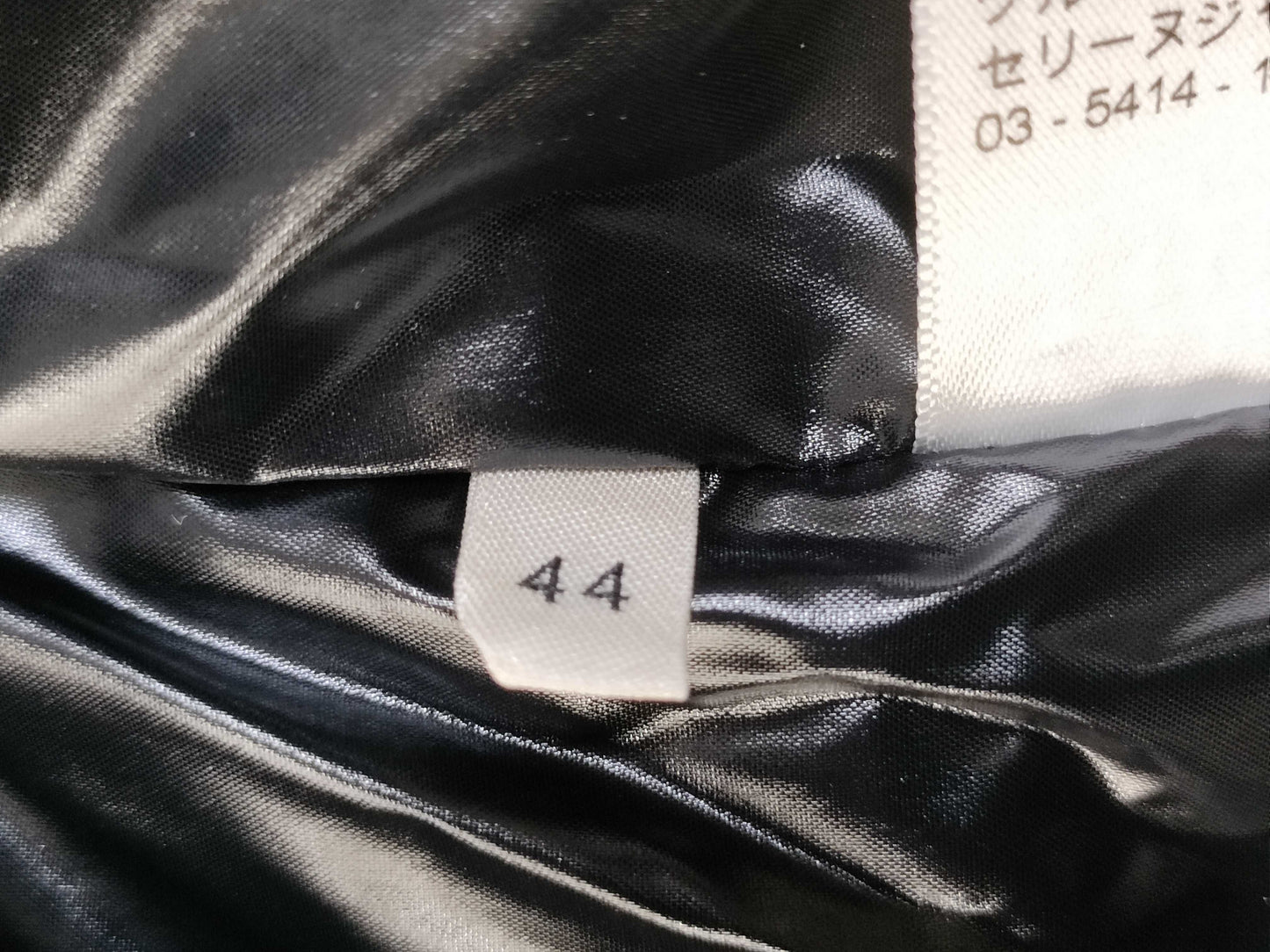 CELINE Zebra Nylon Jacket, Current Tag, Hedi, Men's, Hanger Included, Excellent Condition, Like New