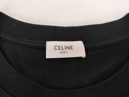 CELINE CELINE Hedi Robe T-shirt Black T-shirt