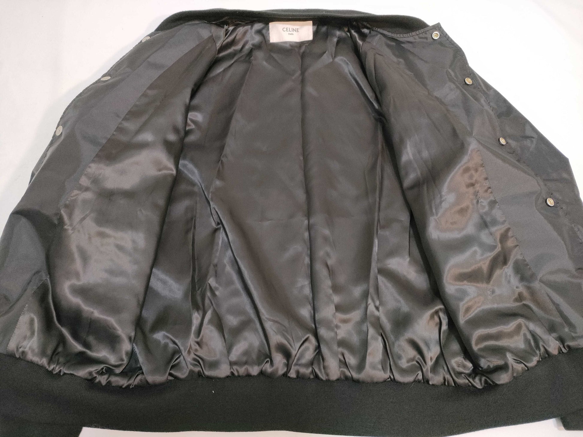 CELINE CELINE 22AW BOY DOLL Bomber Jacket Teddy Jacket Jacket
