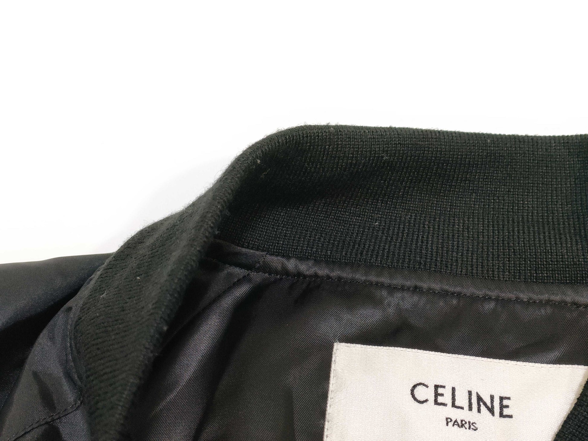 CELINE CELINE 22AW BOY DOLL Bomber Jacket Teddy Jacket Jacket