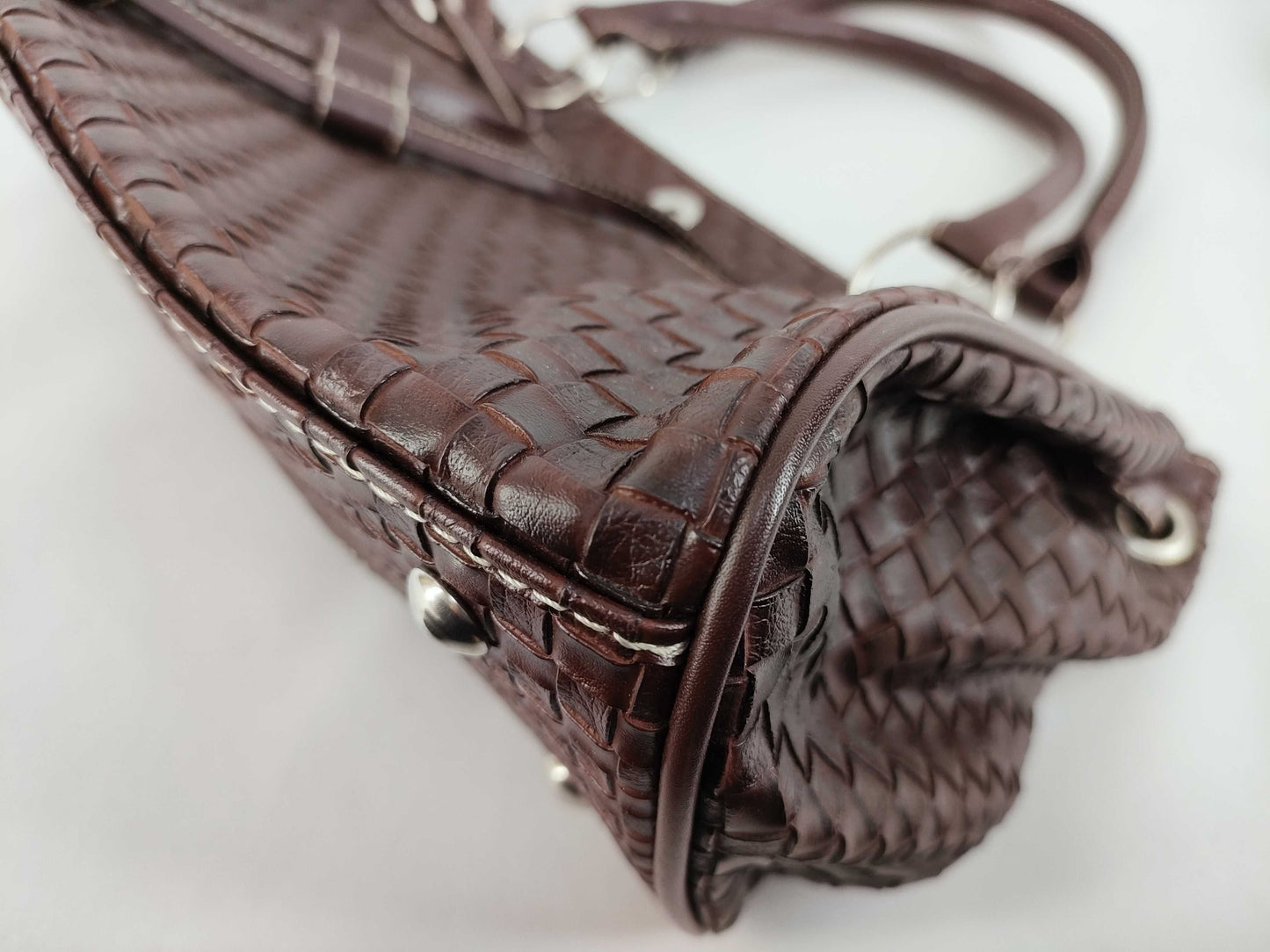 Castelbajac Intrecciato Bag Handbag