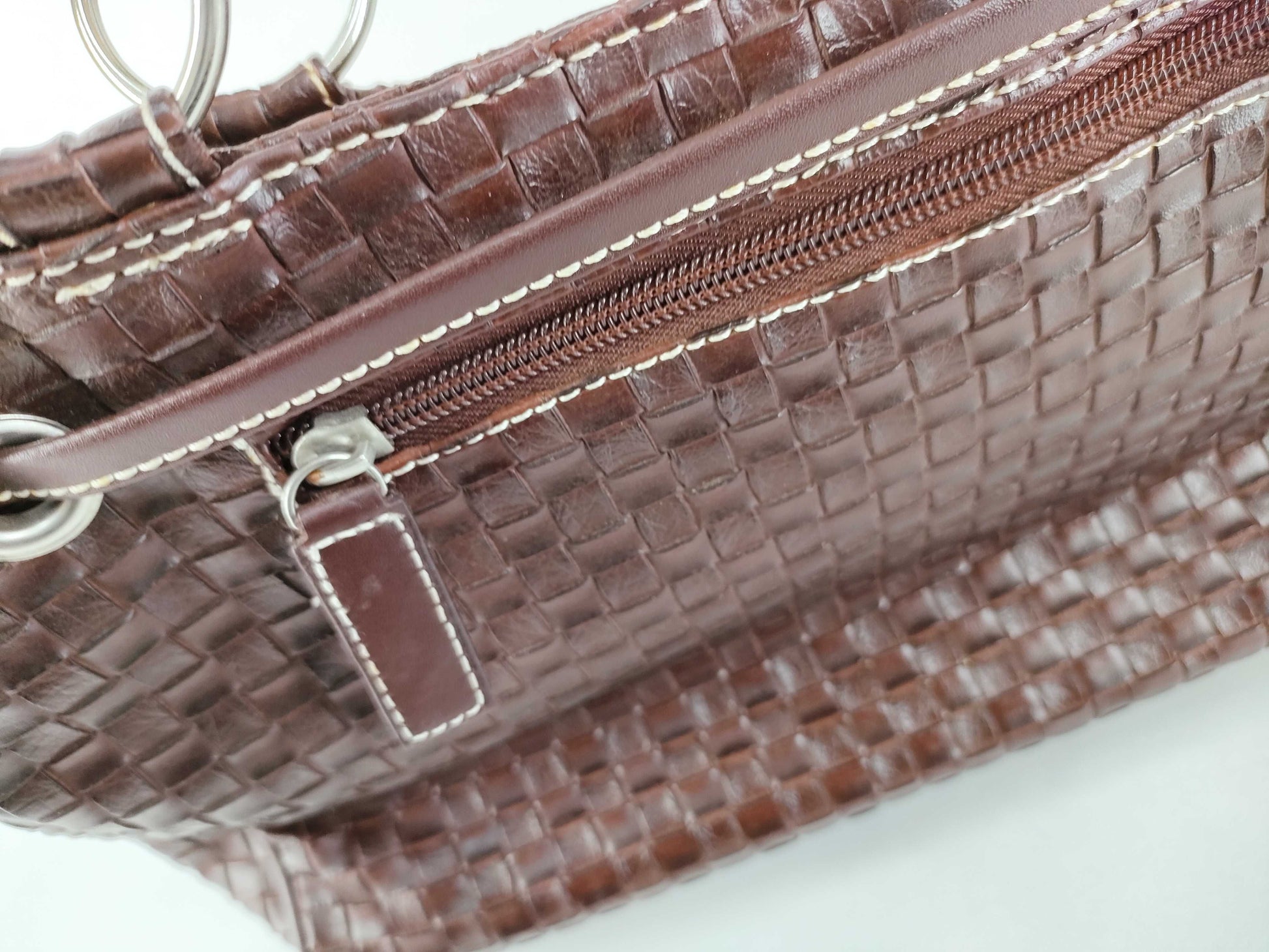 Castelbajac Intrecciato Bag Handbag