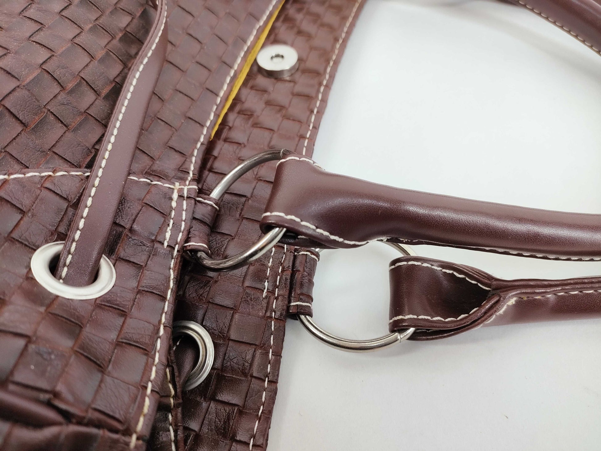 Castelbajac Intrecciato Bag Handbag
