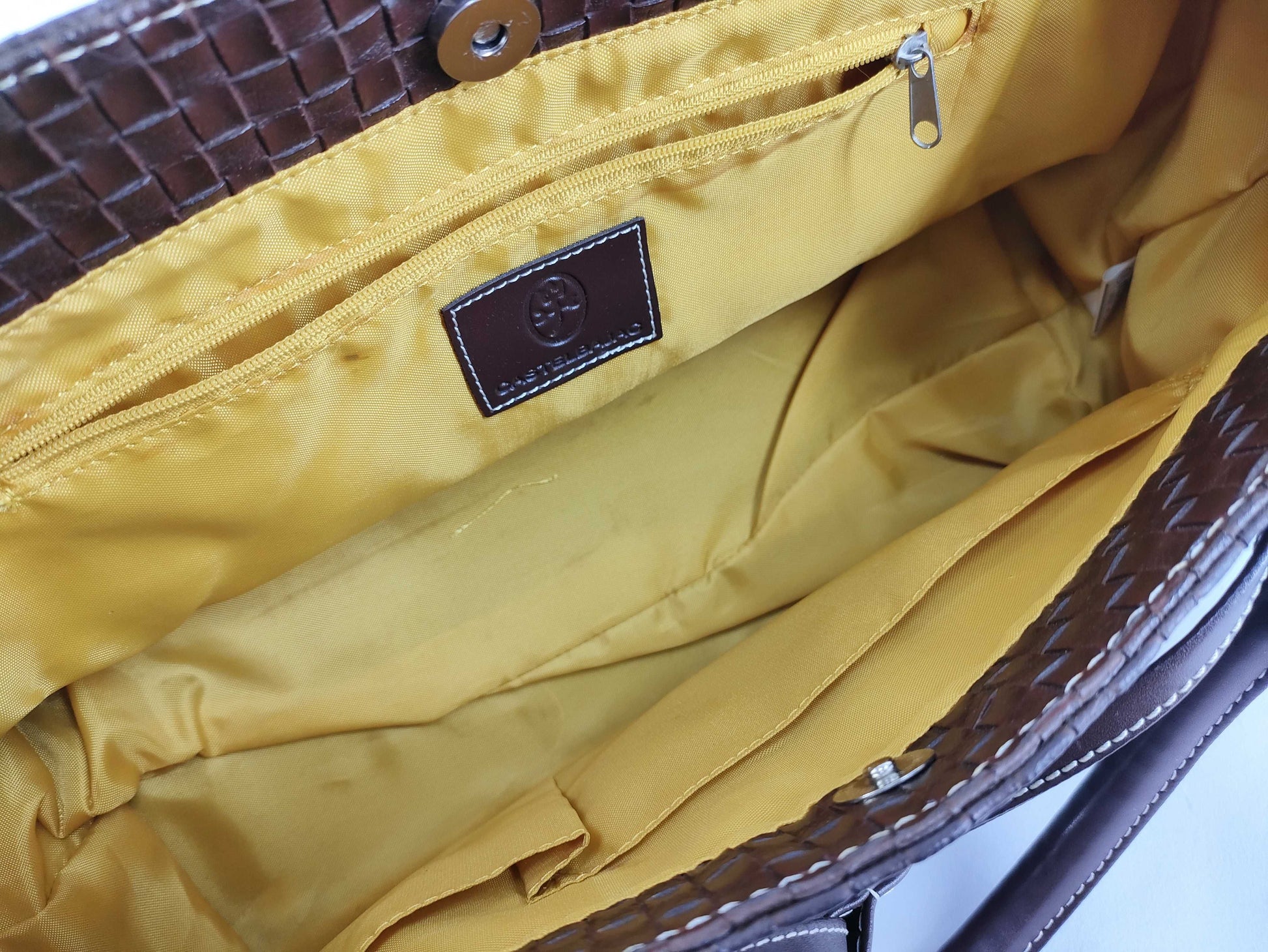 Castelbajac Intrecciato Bag Handbag