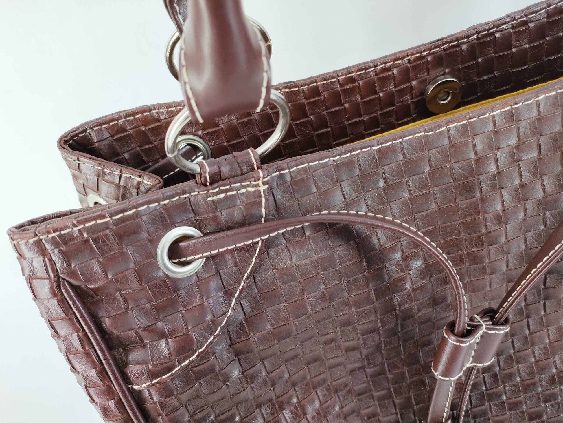 Castelbajac Intrecciato Bag Handbag