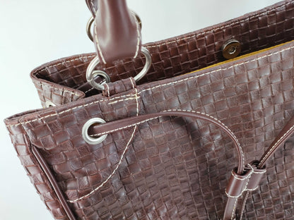 Castelbajac Intrecciato Bag Handbag