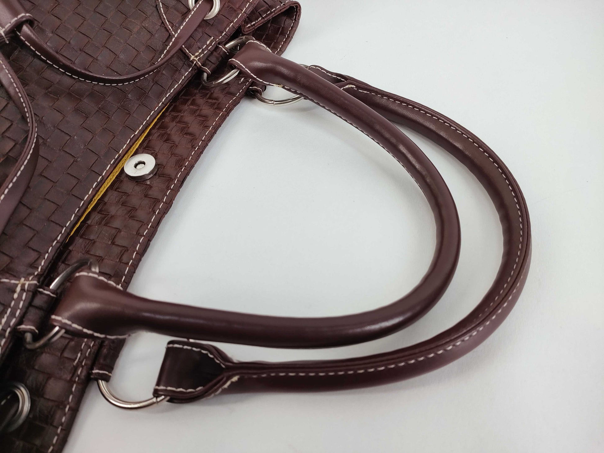 Castelbajac Intrecciato Bag Handbag