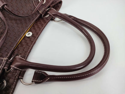 Castelbajac Intrecciato Bag Handbag