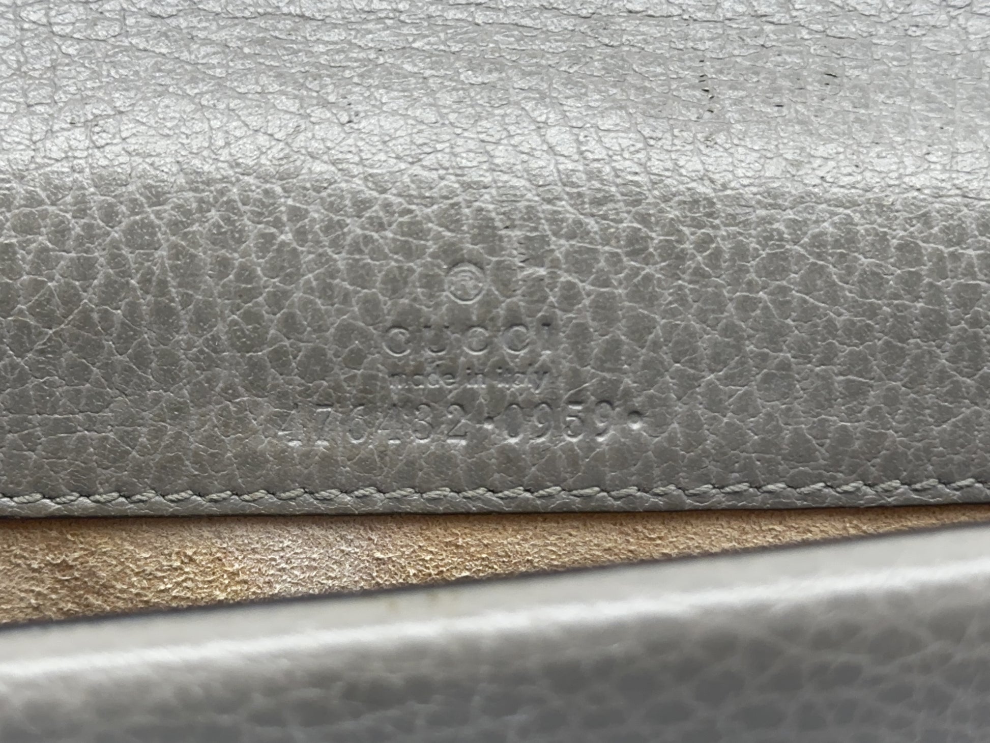 GUCCI Dionysus Chain Leather Shoulder Bag