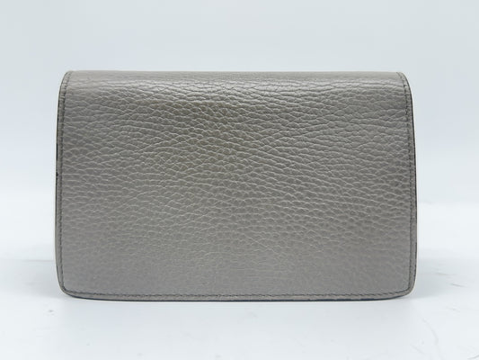 GUCCI Dionysus Chain Leather Shoulder Bag