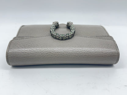 GUCCI Dionysus Chain Leather Shoulder Bag