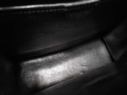 CELINE Gancini Chain Black Handbag