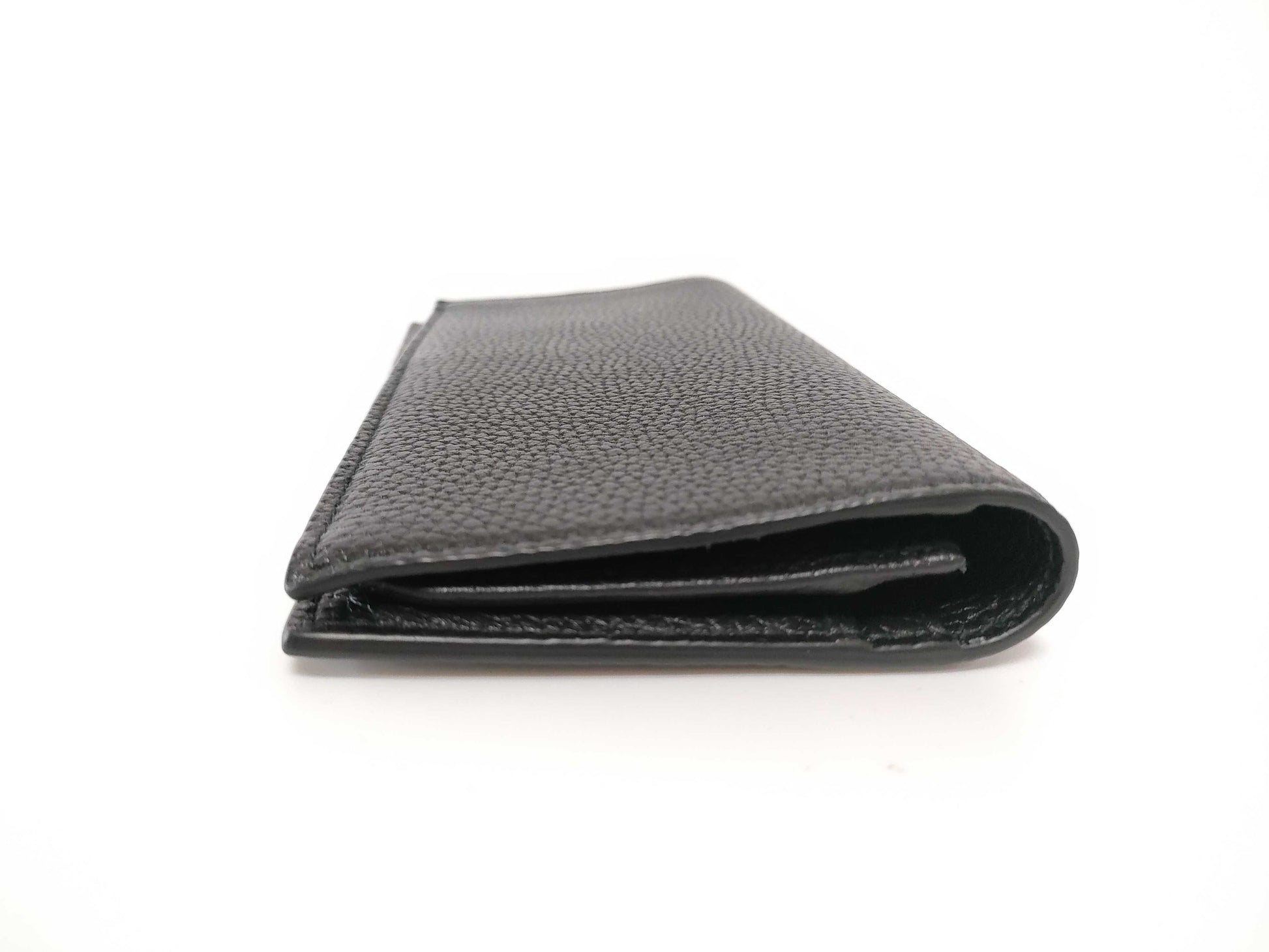 GUCCI Bifold Long Wallet Black Leather 795296 Wallet