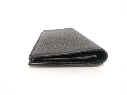 GUCCI Bifold Long Wallet Black Leather 795296 Wallet
