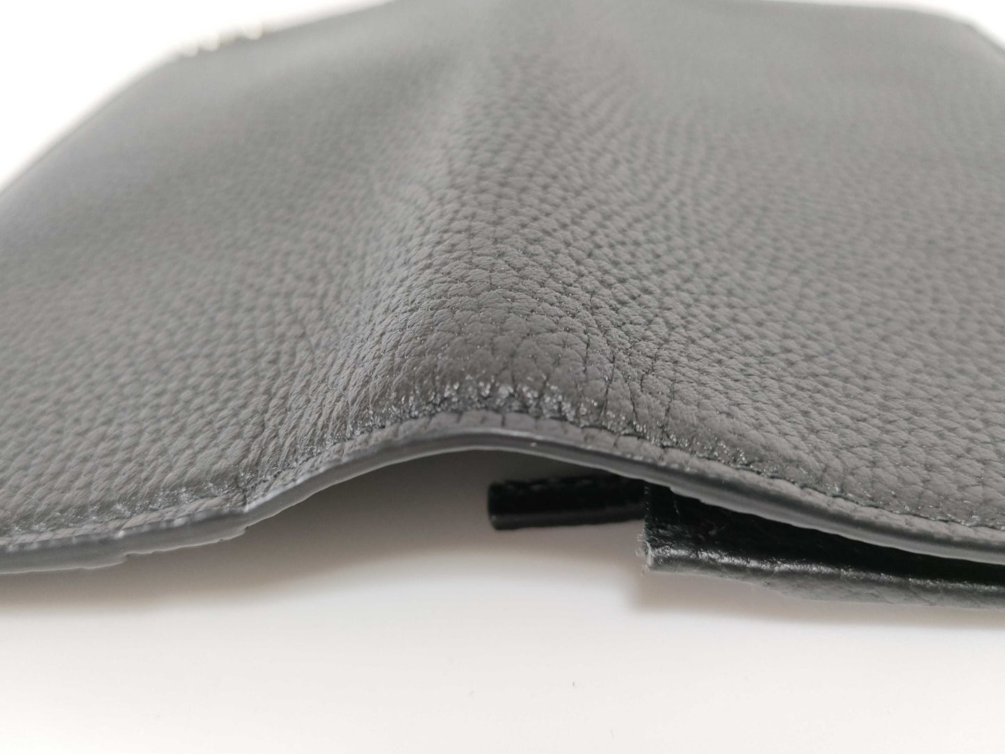 GUCCI Bifold Long Wallet Black Leather 795296 Wallet