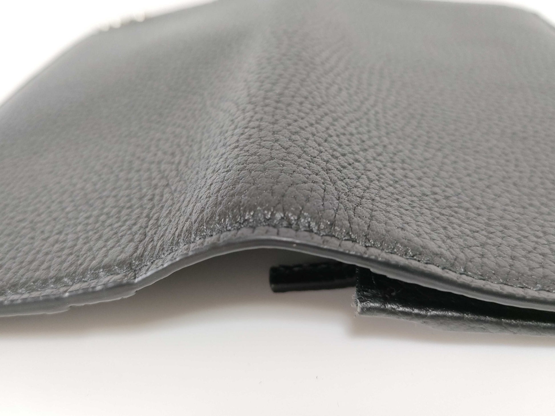 GUCCI Bifold Long Wallet Black Leather 795296 Wallet