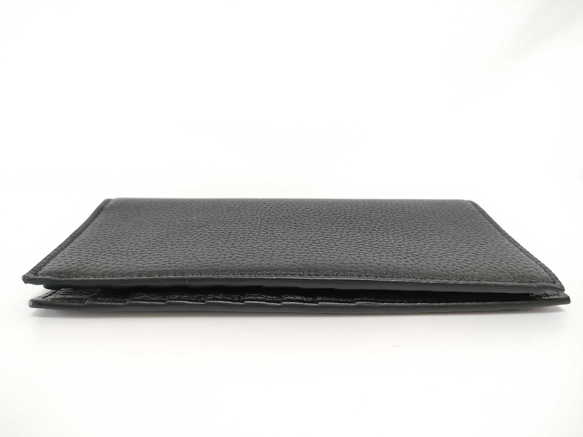 GUCCI Bifold Long Wallet Black Leather 795296 Wallet