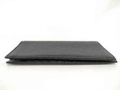 GUCCI Bifold Long Wallet Black Leather 795296 Wallet
