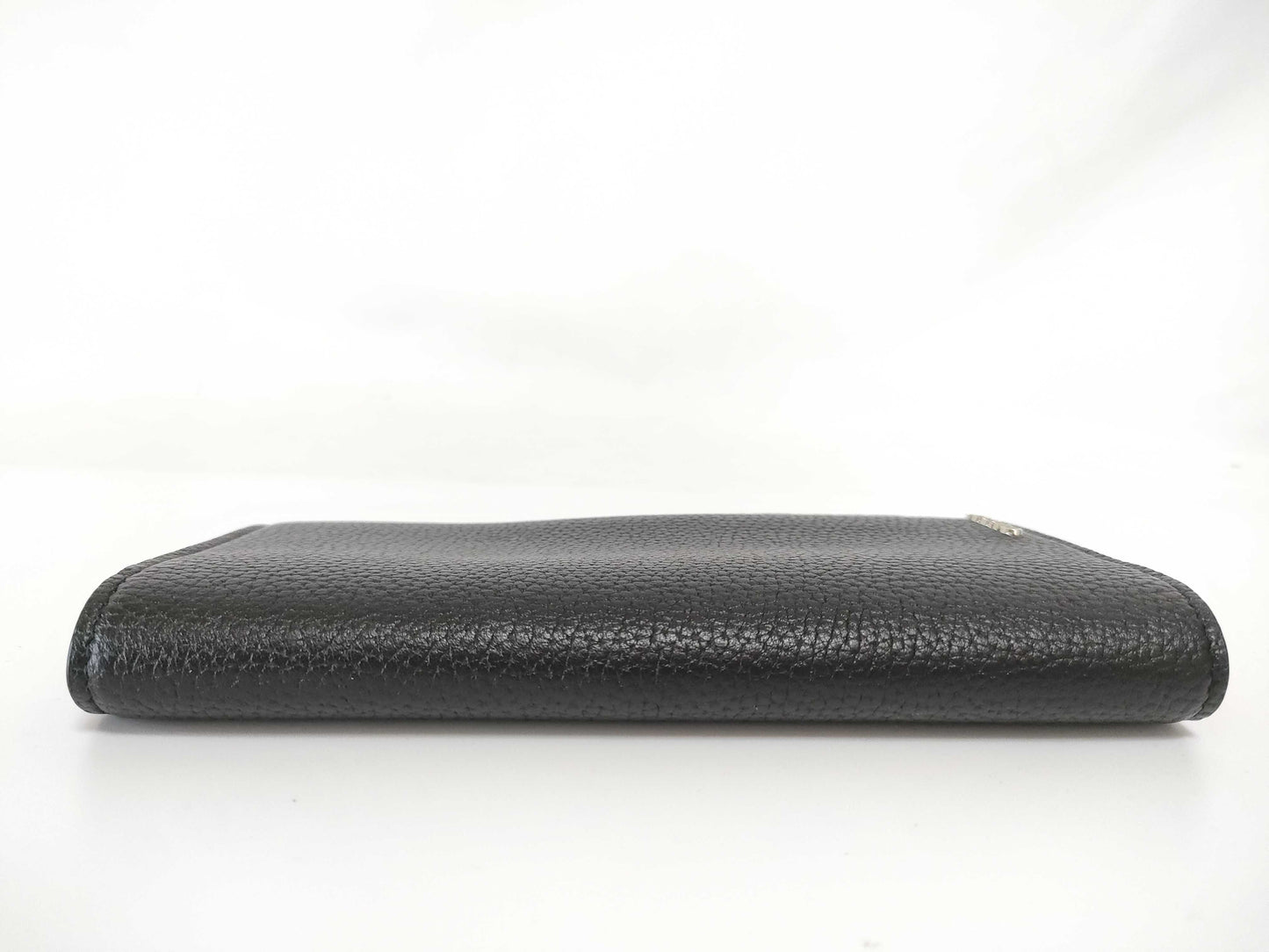 GUCCI Bifold Long Wallet Black Leather 795296 Wallet