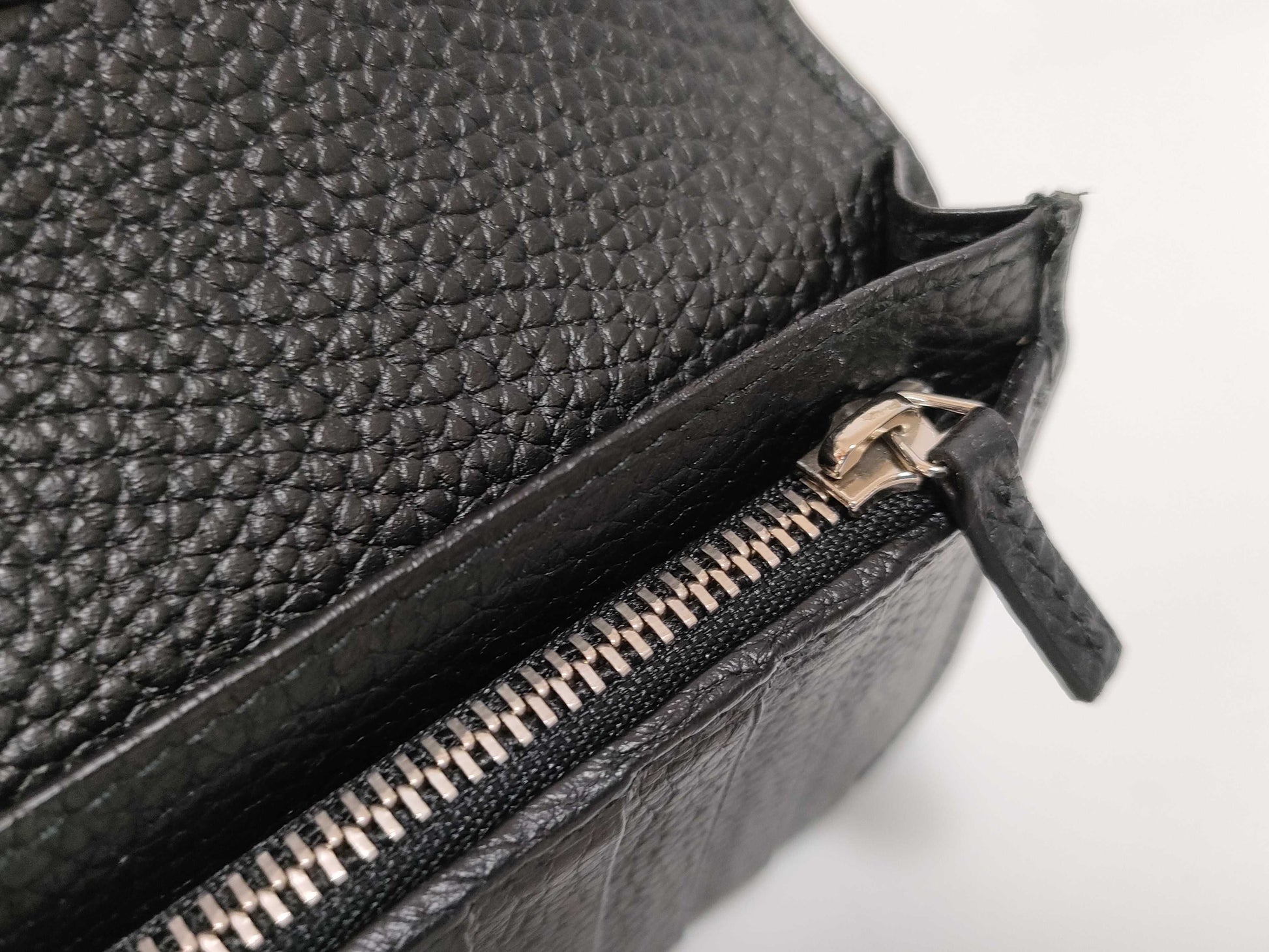 GUCCI Bifold Long Wallet Black Leather 795296 Wallet