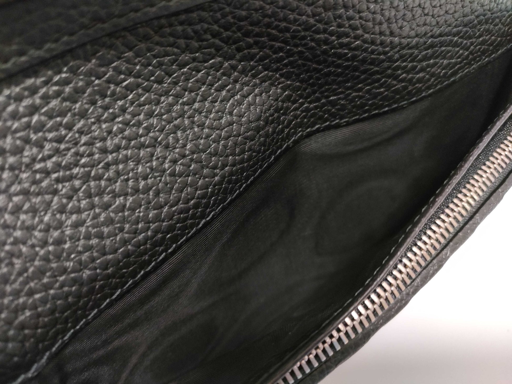 GUCCI Bifold Long Wallet Black Leather 795296 Wallet