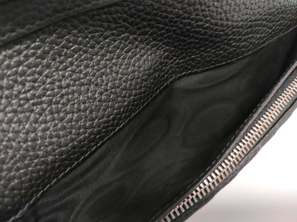 GUCCI Bifold Long Wallet Black Leather 795296 Wallet