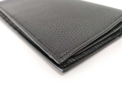 GUCCI Bifold Long Wallet Black Leather 795296 Wallet