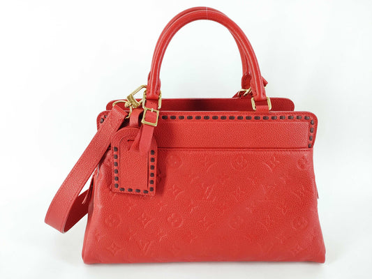 LOUIS VUITTON M41492 Monogram Empreinte Louis Vuitton Monogram Empreinte Vosges M41492 Handbag