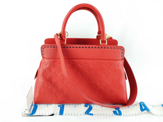 LOUIS VUITTON M41492 Monogram Empreinte Louis Vuitton Monogram Empreinte Vosges M41492 Handbag
