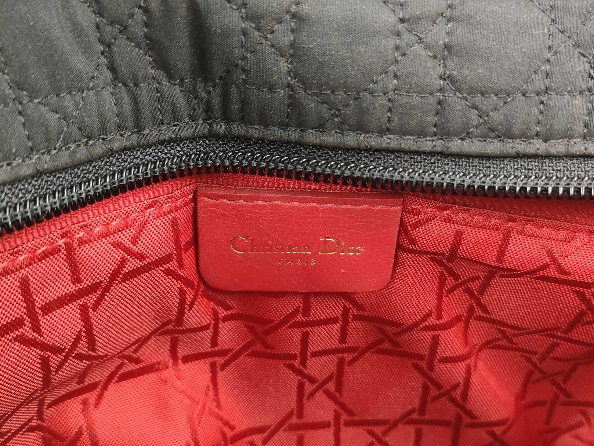 Dior Cannage Lady Dior Handbag