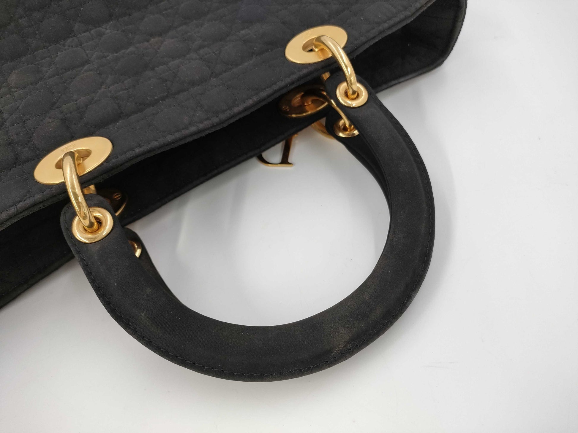 Dior Cannage Lady Dior Handbag