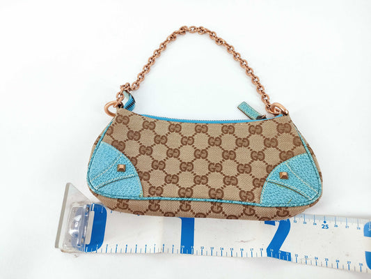 GUCCI GG Canvas GUCCI GG Canvas GUCCI GG Canvas Chain Shoulder Bag 120940 Shoulder Bag Shoulder Bag