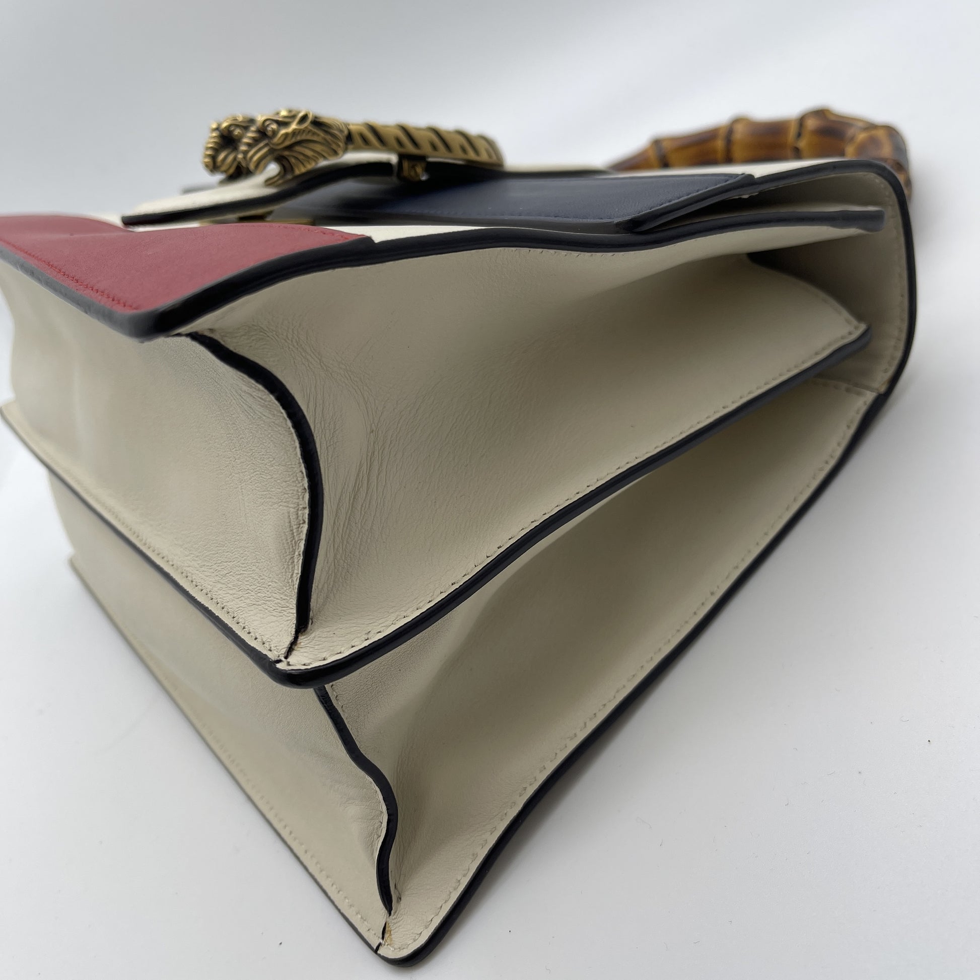 GUCCI Bamboo 2-Way Dionysus Chain Shoulder Bag Shoulder Bag