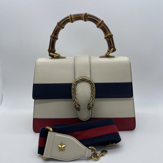 GUCCI Bamboo 2-Way Dionysus Chain Shoulder Bag Shoulder Bag