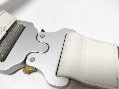 Dior Saddle Bag Leather White Shoulder Bag