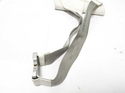 Dior Saddle Bag Leather White Shoulder Bag