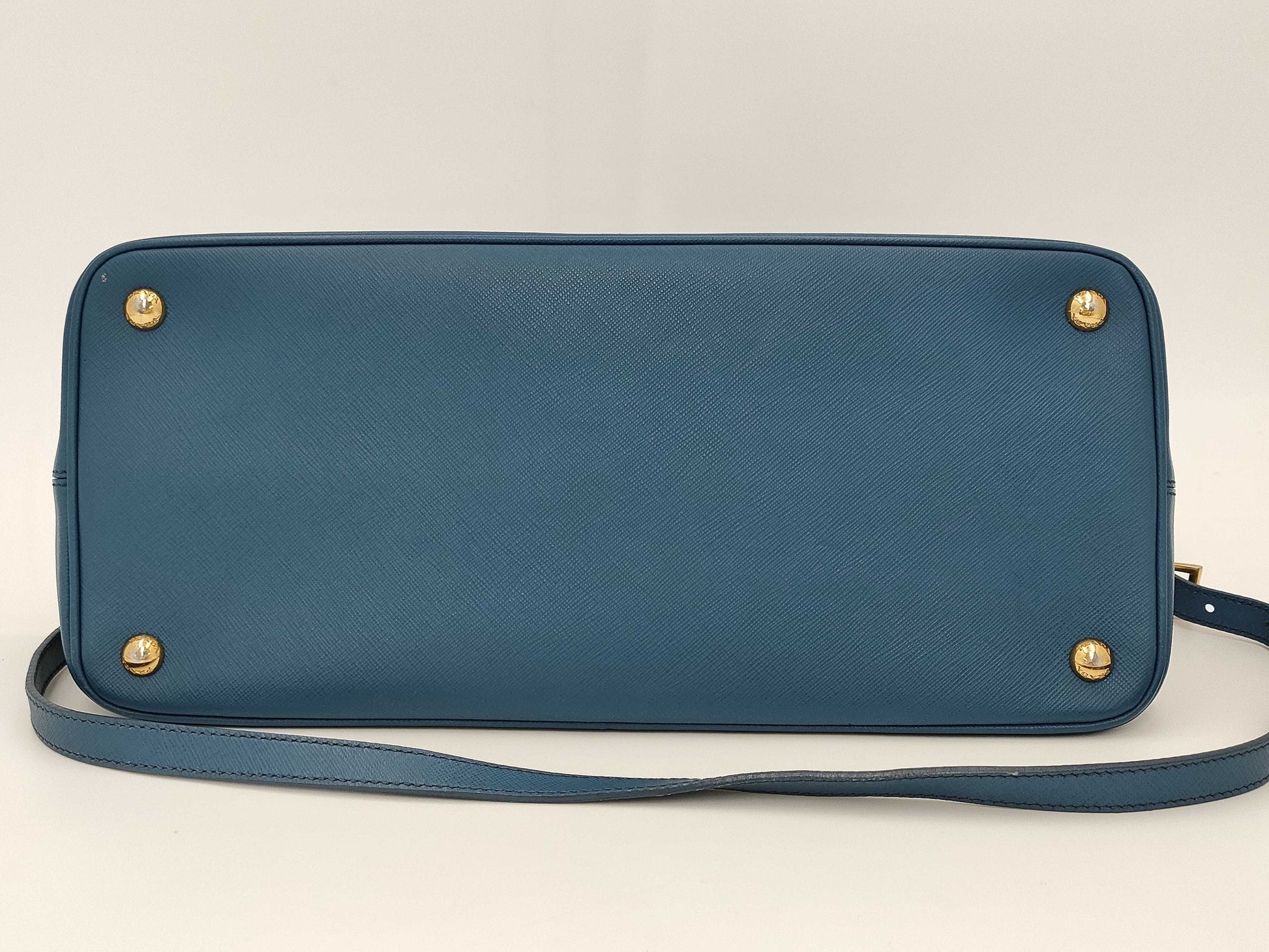 PRADA 2-way Saffiano leather handbag