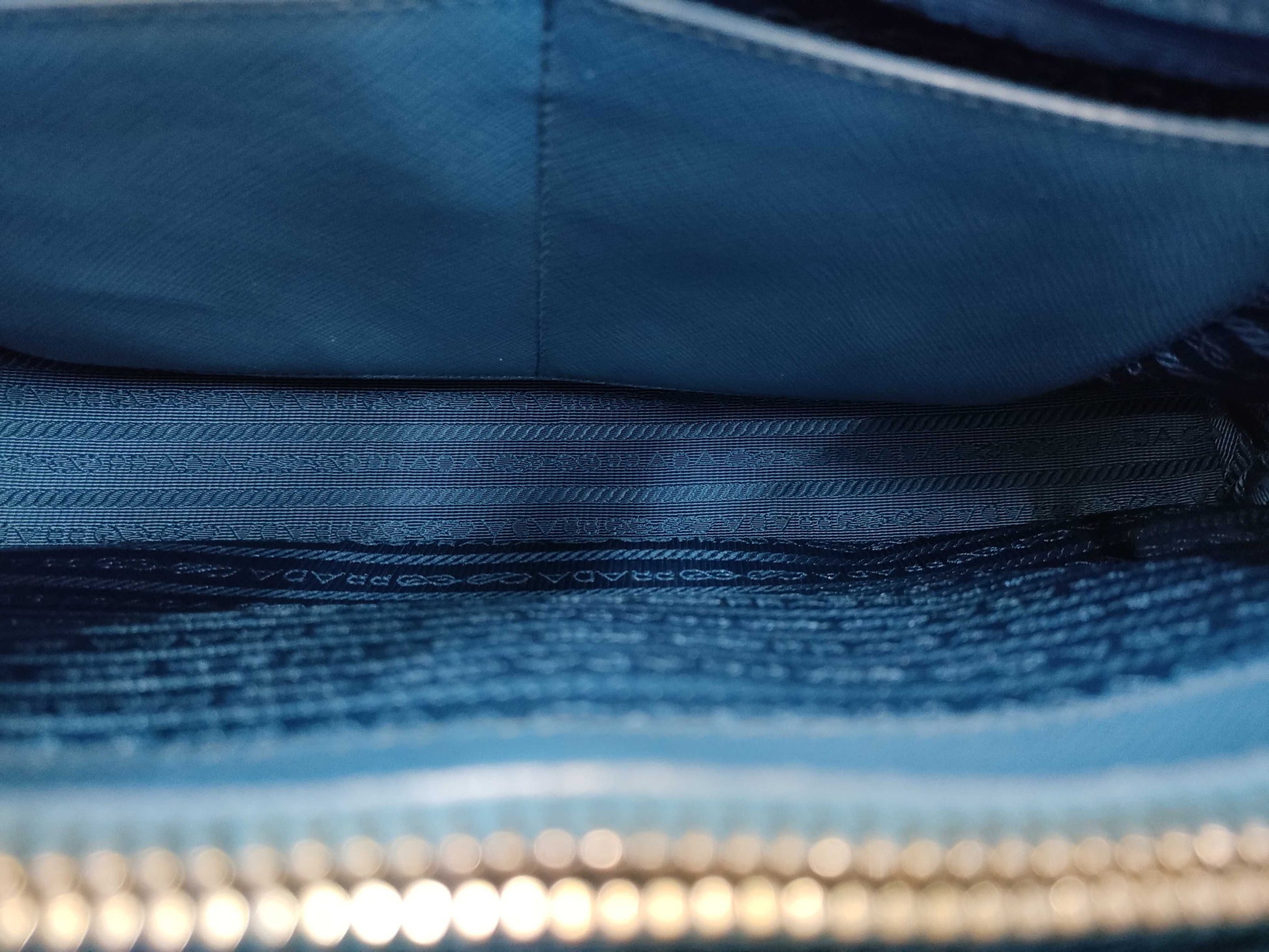 PRADA 2-way Saffiano leather handbag