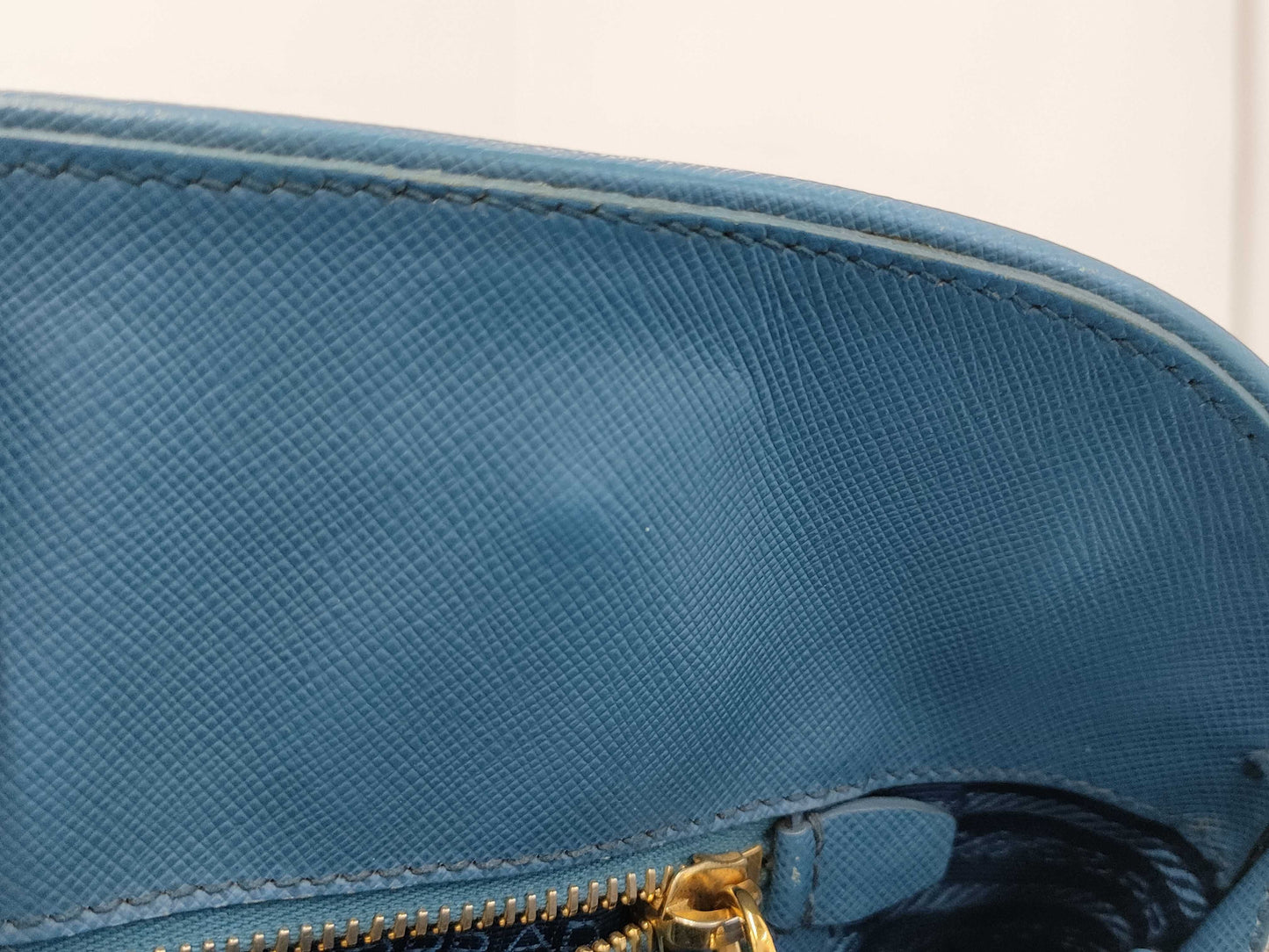 PRADA 2-way Saffiano leather handbag