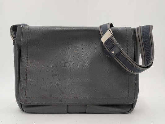 Salvatore Ferragamo Ferragamo Leather Shoulder Bag Black Shoulder Bag