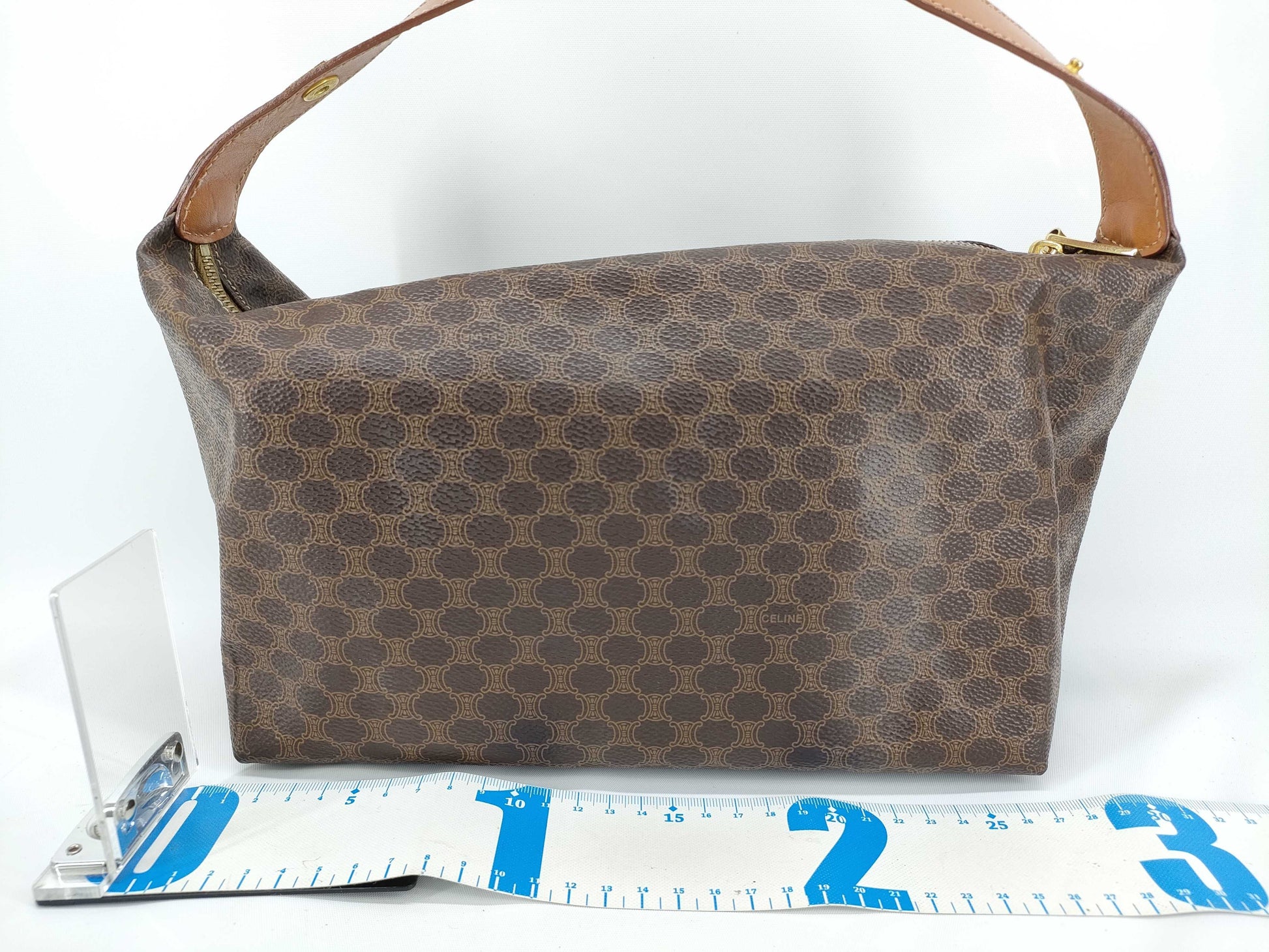 CELINE Macadam Handbag Handbag
