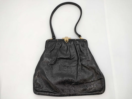 FENDI Clasp Handbag Handbag