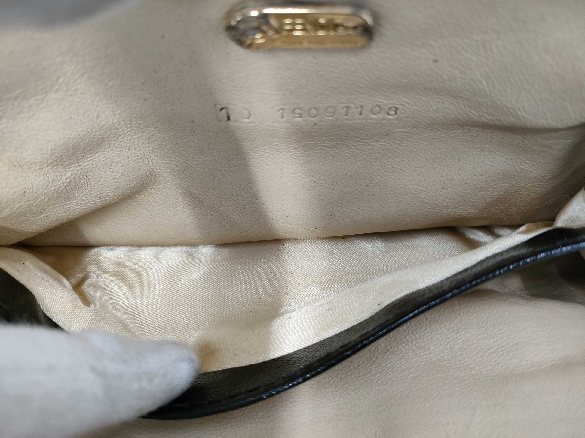 FENDI Clasp Handbag Handbag